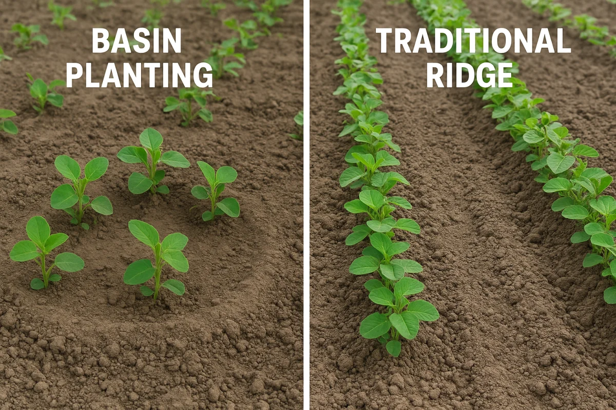 Basin Planting: More Than Just Planting, It’s Smart Farming! 