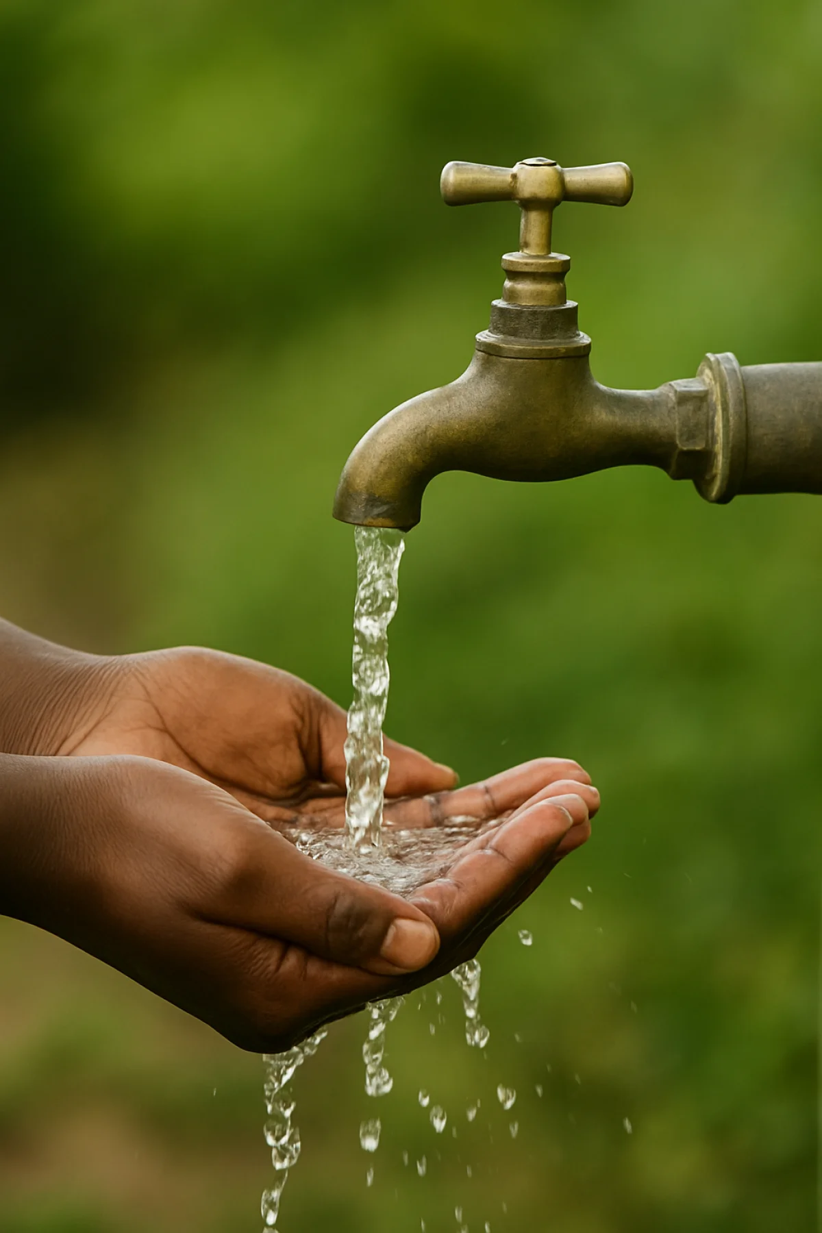 Clean Water. Dignity. Health. 