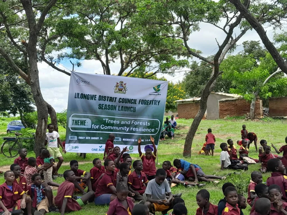 HarvestGlow at the Tree Planting Season Launch 🌱