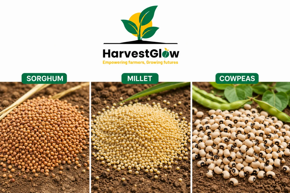 Millet, Sorghum and Cowpeas Value chains